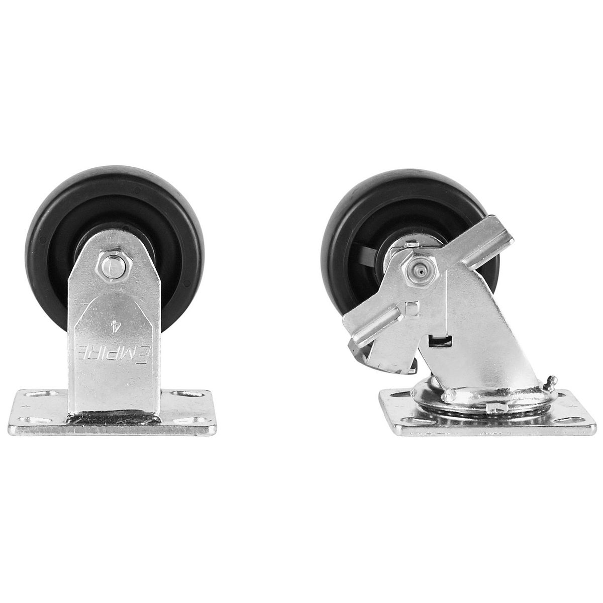 Toolbox Caster Set Knaack and Other Job Boxes All Mounting Hardware Included 6 Vortex Polyurethane Wheels for Greenlee Toolbox Caster Set Knaack and Other Job Boxes All Mounting Hardware Included 6 Vortex Polyurethane Wheels for Greenlee